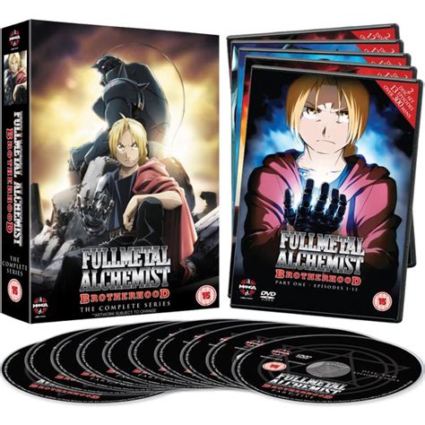 fullmetal alchemist brotherhood complete series